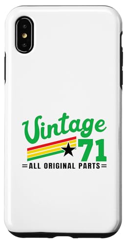 Vintage 1971 All Original Part Original 80s 90s Herren Damen Hülle für iPhone XS Max von Original Vintage 80s 90s All Original Parts No III