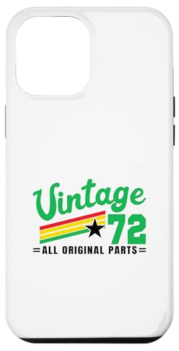 Vintage 1972 All Original Part Original 80s 90s Herren Damen Hülle für iPhone 12 Pro Max von Original Vintage 80s 90s All Original Parts No III