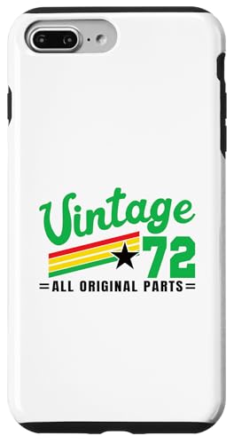 Vintage 1972 All Original Part Original 80s 90s Herren Damen Hülle für iPhone 7 Plus/8 Plus von Original Vintage 80s 90s All Original Parts No III