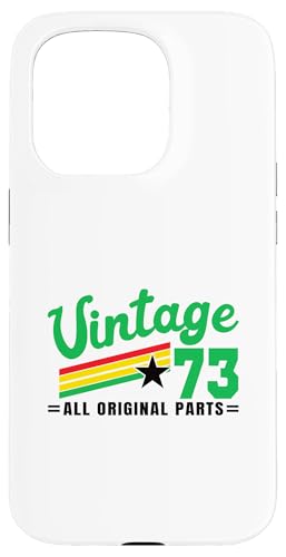 Vintage 1973 All Original Part Original 80s 90s Herren Damen Hülle für iPhone 15 Pro von Original Vintage 80s 90s All Original Parts No III