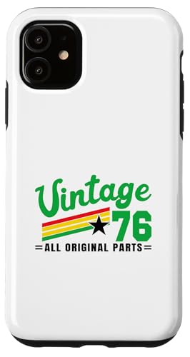 Vintage 1976 All Original Part Original 80s 90s Herren Damen Hülle für iPhone 11 von Original Vintage 80s 90s All Original Parts No III