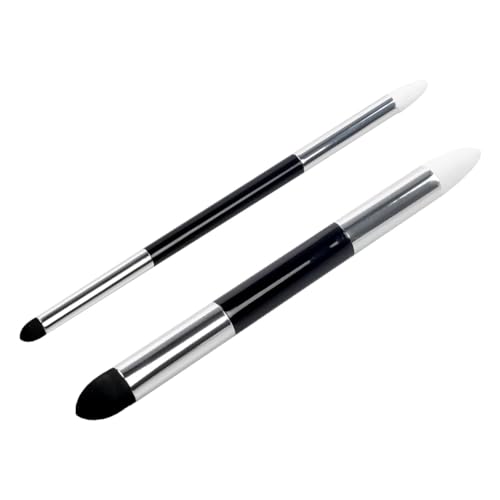 Orolotay 2-Teiliges Skizzen-Mischschwamm-Stift-Set-Set, Doppelköpfiger Skizzier-Wischstift, Highlight-Schatten-Detail-Blender-Pinsel-Werkzeug-Set-Set von Orolotay