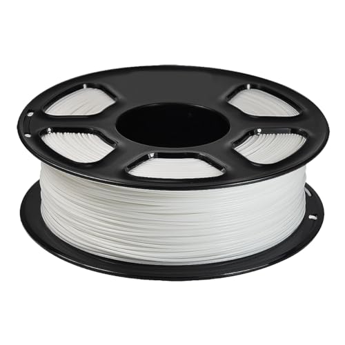 Orolotay 3D-Drucker-Filament PLA +, 3D-Druck 1,75 mm PLA Plus, Verbesserte, Sauber Gewickelte 1-Kg-Spule für die Meisten 3D-Drucker, von Orolotay