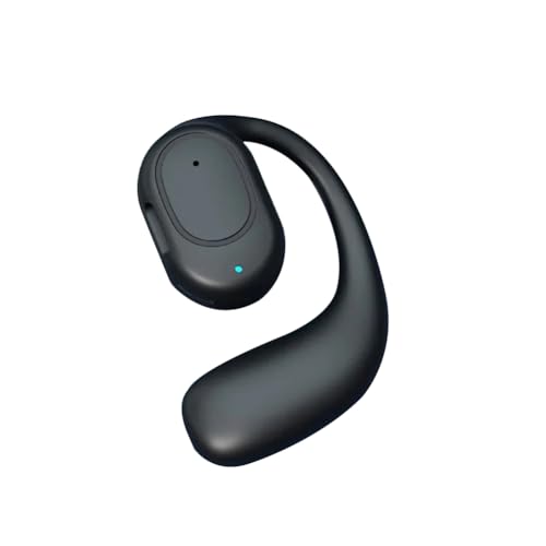 Orolotay Kabellose Kopfhörer Bluetooth-Headset mit Mikrofon Knochenleitung Freisprecheinrichtung Geräuschunterdrückung Ohrhörer von Orolotay