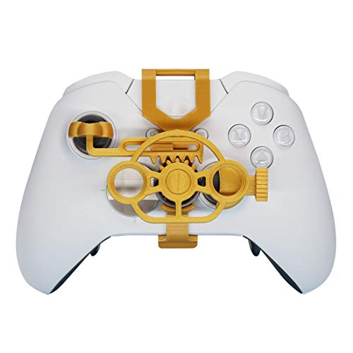 Orolotay Spiel Rennen Rad Mini Lenk Spiel Controller für X S Elite 3D Gedrucktes ZubehöR von Orolotay