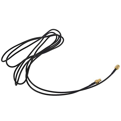 Orolotay WiFi Antenne Verlängerung Kabel RP-SMA Männlich Zu RP-SMA Weiblich Rf Steckverbinder Adapter Rg174 2M von Orolotay