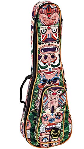 ORTEGA Gigbag für Tenor Ukulelen mit Schultergurten - Totem (KUB-TM-TE) von Ortega Guitars