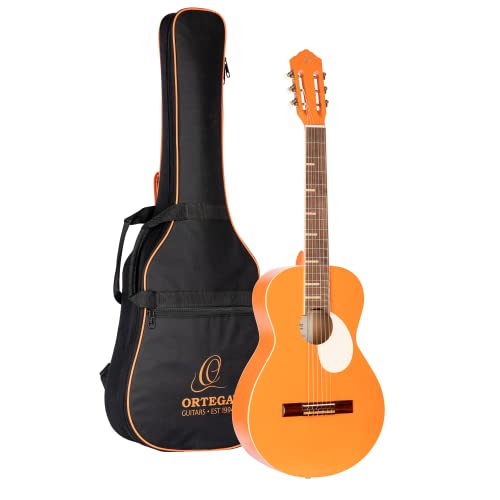 Ortega Guitars Konzertgitarre Full Size - Gaucho Series - Parlor Body - inklusive Gigbag - Kaurifichte (RGA-ORG) von Ortega Guitars