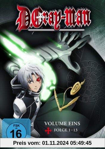 D.Gray-Man - Vol. 1 (Episoden 1-13) [2 DVDs] von Osamu Nabeshima