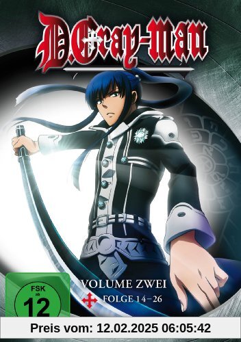 D.Gray-Man - Vol. 2 (Episoden 14-26) [2 DVDs] von Osamu Nabeshima