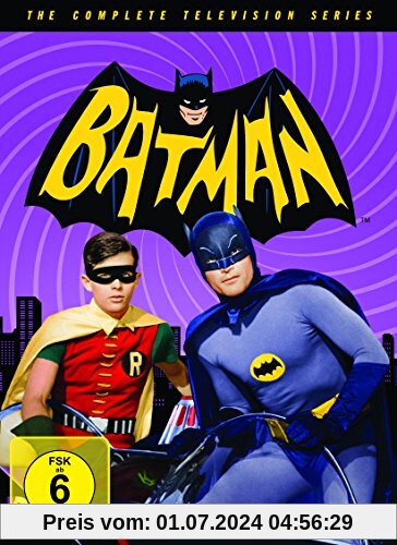 Batman - Die komplette Serie (18 Discs) von Oscar Rudolph