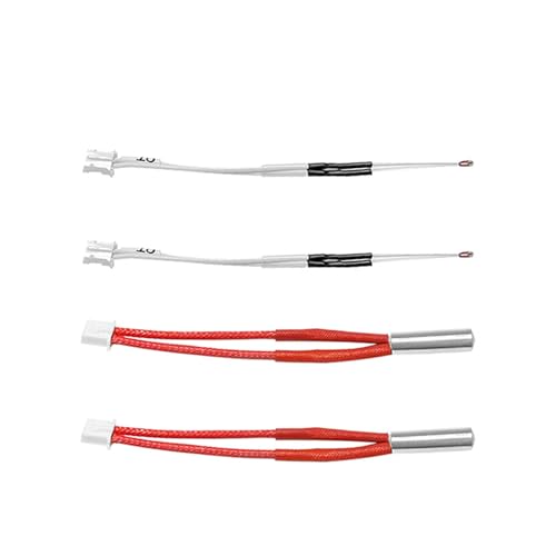 Heizpatrone Thermistor Combo Hotend Thermistor Tube Kit für Neptune 3 3D Drucker Hot End Zubehör von Osdhezcn