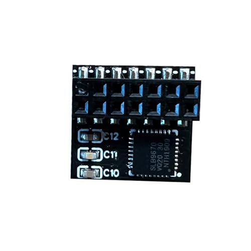 TPM2.0 Encryptions Security Module Remote Card 14 Pin TPM2.0 Security Module For Motherboards LPC 14Pin Motherboards Board von Osdhezcn