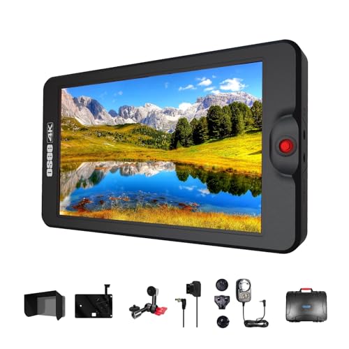 Osee G7 Kamera Feldmonitor 7 Zoll 3000 Nits Ultraheller DSLR Camera Field HDR Monitor 1920×1200 3D LUT 3G SDI 4K HDMI EIN und Ausgang von Osee