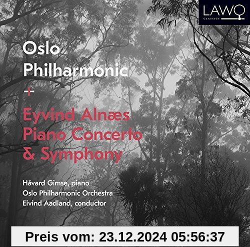 Eyvind AlnÆS Piano Concerto & Symphony von Oslo Philharmonic Orchestra