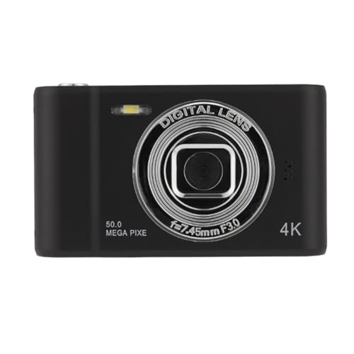 Osmond 1080P HD Digitalkamera Kinder Camcorder Kamera Kompakt Mini Kameras für Anfänger Fotografie Selfie Schwarz von Osmond