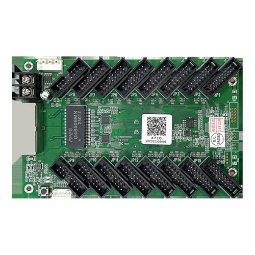 Osmond A716-Empfangskarte 75E Vollfarb-LED-Display-Empfangskarte Videowand-Controller Onboard HUB75Ex16 für LED-Display Osmond A716-Empfangskarte 75E Vollfarb-LED-Display-Empfangskarte Videowand-Controller Onboard HUB75Ex16 für LED-Display von Osmond