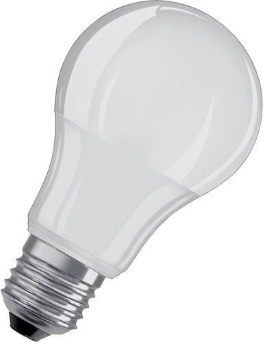 OSRAM 4058075433809 LED EEK F (A - G) E27 Glühlampenform 10.5W = 75W Warmweiß (Ø x L) 60mm x 105m von Osram