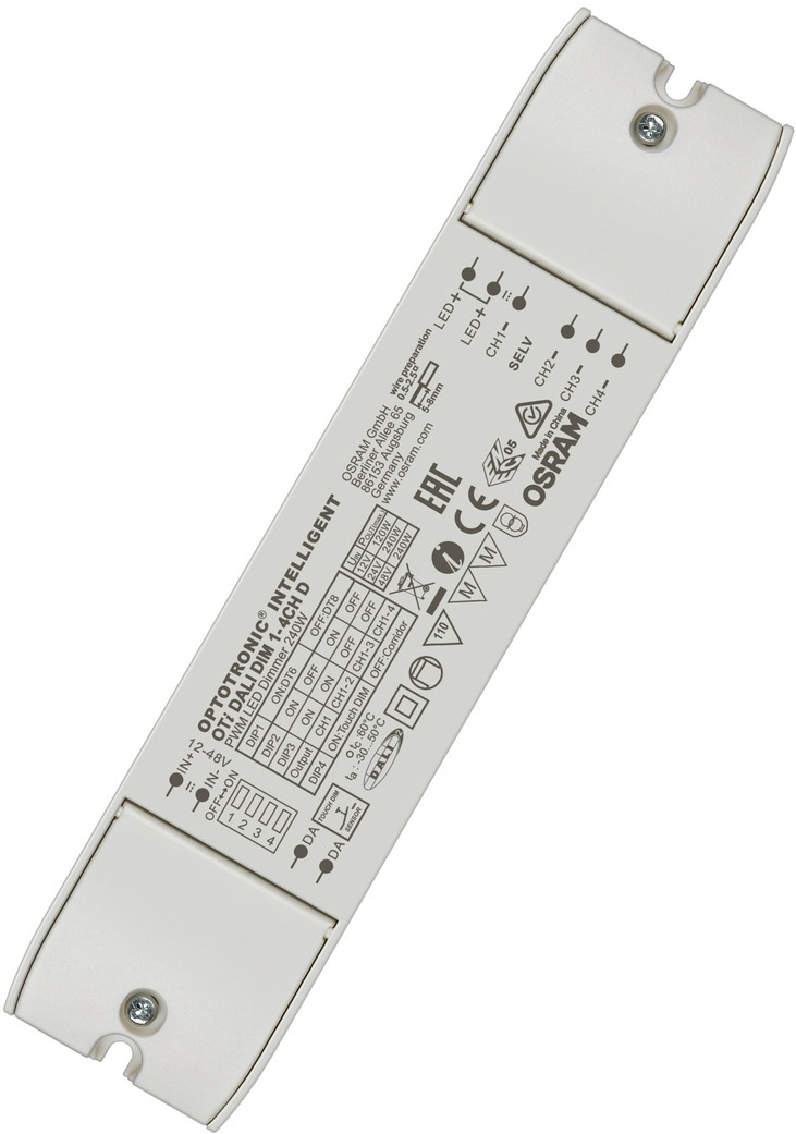 OSRAM CV-Dimmer mit DALI 1-4CH D von Osram