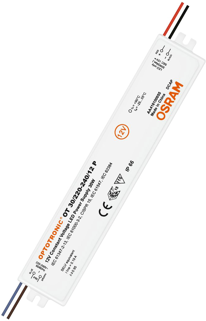 OSRAM CV-Netzteil 12 V 30/220...240/12 P von Osram