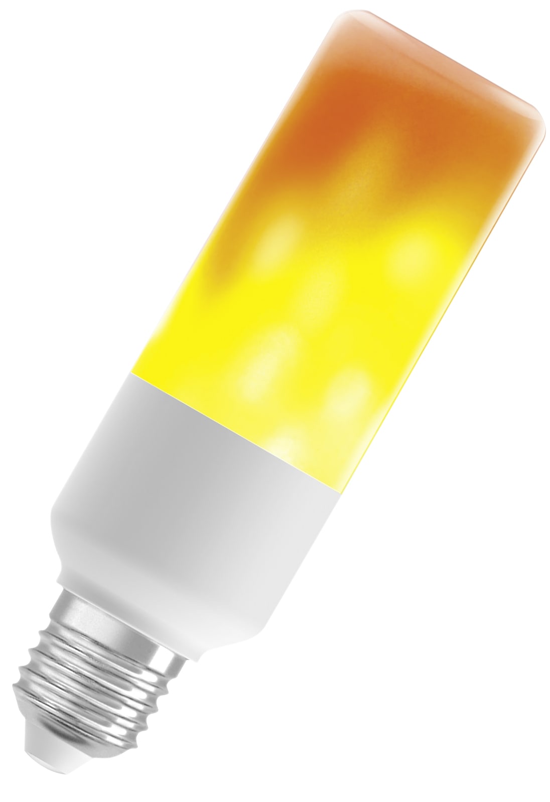 OSRAM Deko LED-Lampe Star Classic Stick Flame, E27, 0,5 W, 10 lm, 1500 K, Flammeffekt von Osram