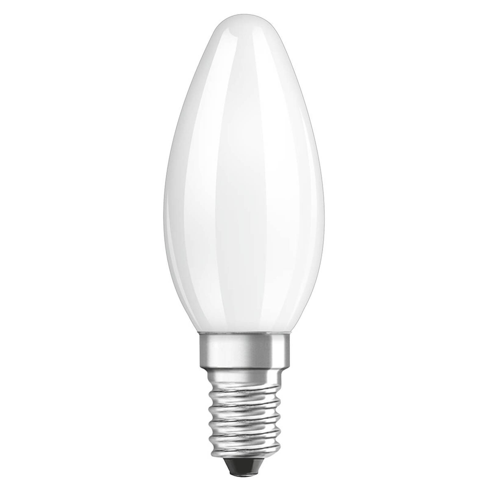 OSRAM LED-Kerzenlampe E14 2,5W 827 250 Lumen OSRAM LED-Kerzenlampe E14 2,5W 827 250 Lumen von Osram