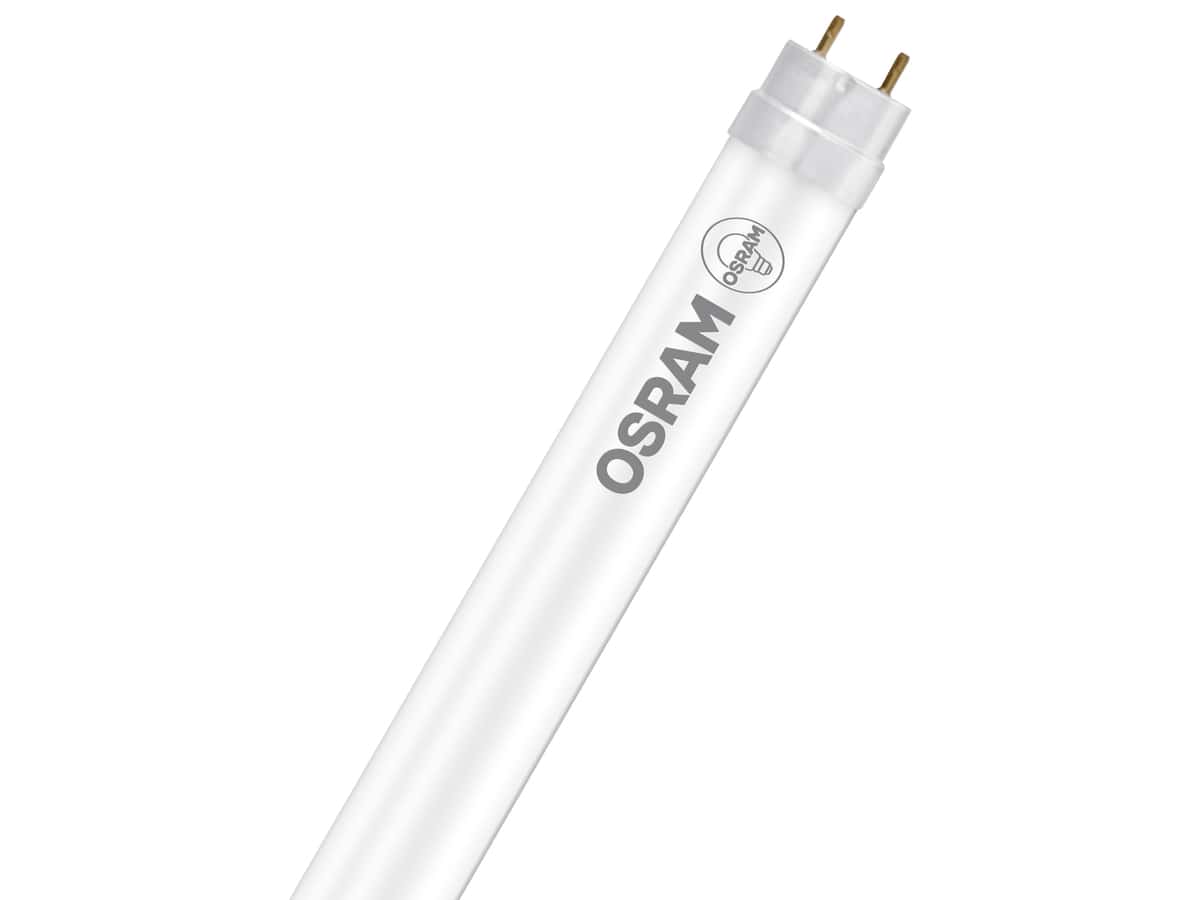 OSRAM LED-Röhre, T8, 600mm, G13, EEK: F, 6,6W, 720lm, 3000K, PC von Osram