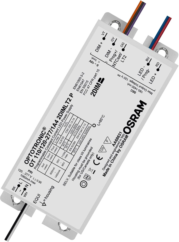 OSRAM OT 2DIM IP64 Outdoor 110/120…277/1A4 2DIMLT2 P von Osram