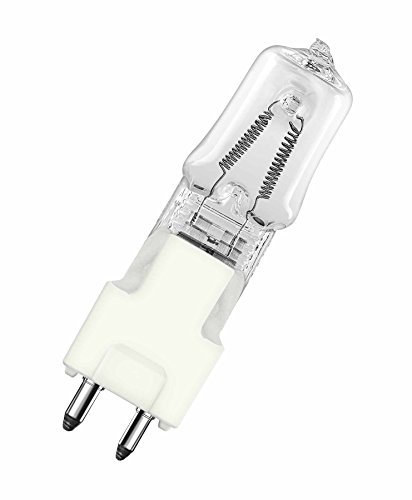 Osram 64673 CP/81 300W 230V, 3100K, Halogenlampe, Mittelvolt/Hochvolt, einseitig gesockelt, Lampe für Film und Fernsehaufnahmen Osram 64673 CP/81 300W 230V, 3100K, Halogenlampe, Mittelvolt/Hochvolt, einseitig gesockelt, Lampe für Film und Fernsehaufnahmen von Osram