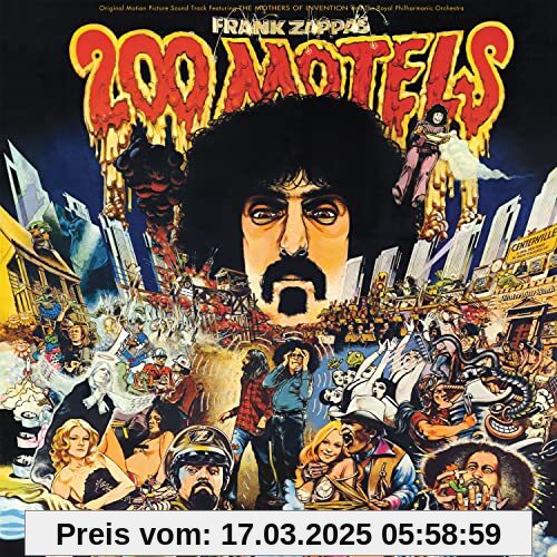 200 Motels - 50th Anniversary (Original Motion Picture Soundtrack) (2CD) von Ost