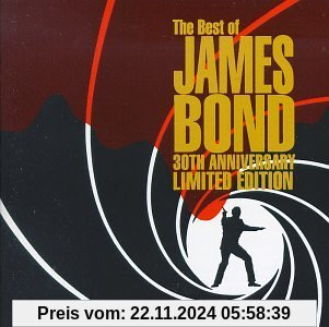 Best of James Bond/30th Anniv. [Musikkassette] von Ost