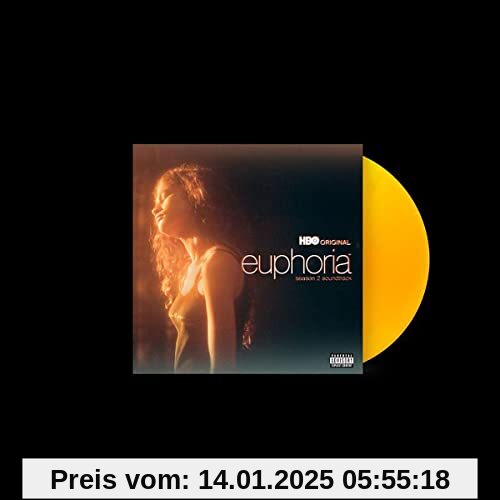 Euphoria Season 2 (Transparent Orange Vinyl) [Vinyl LP] von Ost