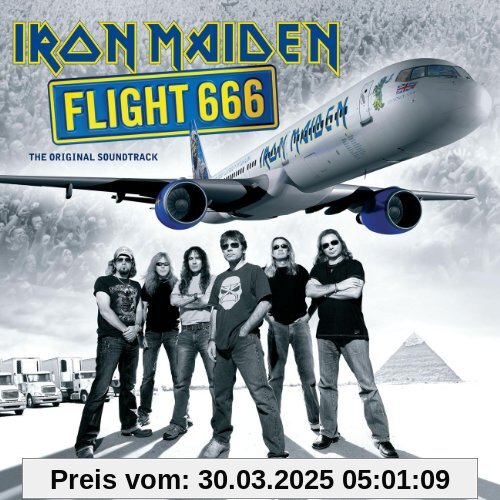 Flight 666-the Original Soundtrack von Ost