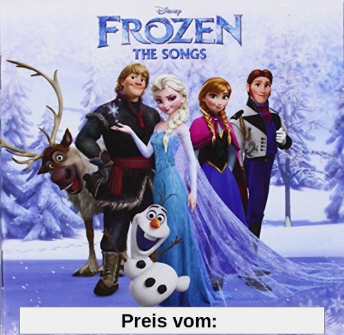 Frozen (Die Eiskönigin - Völlig Unverfroren): The Songs, englische Version von Ost