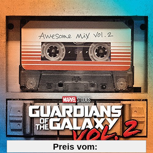 Guardians of the Galaxy Vol. 2: Awesome Mix Vol. 2 von Ost