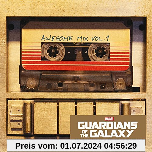 Guardians of the Galaxy: Awesome Mix Vol.1 [Vinyl LP] von Ost
