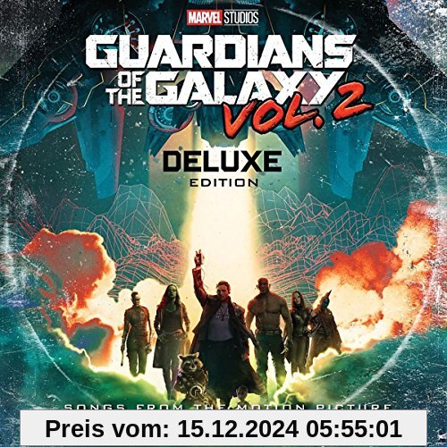 Guardians of the Galaxy: Awesome Mix Vol.2 (2lp) [Vinyl LP] von Ost