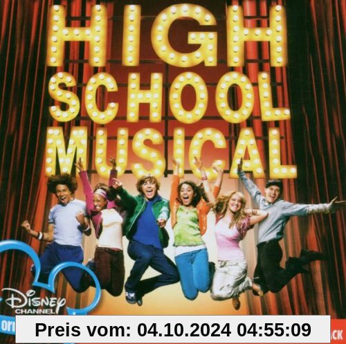 High School Musical (CD+Karaoke DVD SE) von Ost