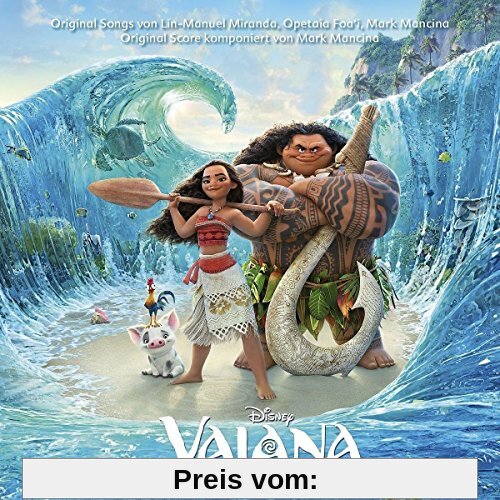 Vaiana - Deutscher Original Film-Soundtrack (Deutsche Version) von Ost