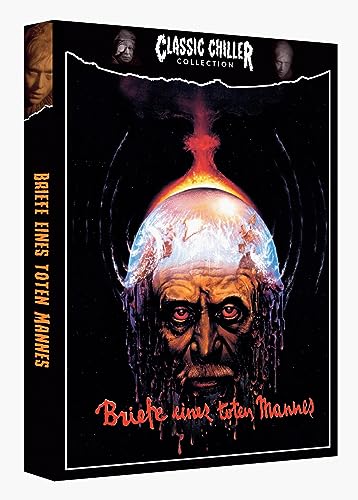 Briefe eines toten Mannes (1986) - Blu-ray Weltpremiere - Classic Chiller Collection # 22 - Inkl. Hörspiel CD - Limited Edition! - Prädikat „Besonders wertvoll“ von Ostalgica