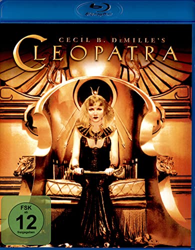 Cleopatra (1934) - Cecil B. DeMille's Oscar-prämiertes Meisterwerk als deutsche Blu-Ray Premiere - Erstmals ungekürzt nach Neuprüfung. von Ostalgica