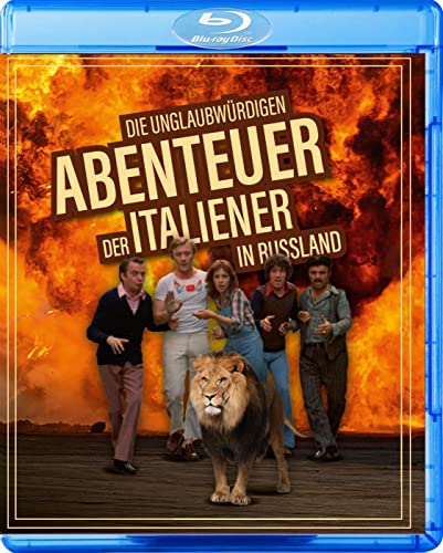 Die Unglaubwürdigen Abenteuer der Italiener in Russland (Deutsche Blu-Ray Premiere) Russisch-italienische Komödien-Bombe! von Ostalgica