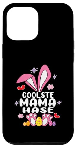 Mama Hase Ostern Osterhase Familie Ostergeschenk Damen Hülle für iPhone 12 Pro Max von Oster outfit Partnerlook TShirt Damen & Mädchen