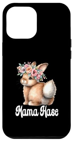 Mama Hase Ostern Osterhase Familie Ostergeschenk Damen Hülle für iPhone 12 Pro Max von Oster outfit Partnerlook TShirt Damen & Mädchen