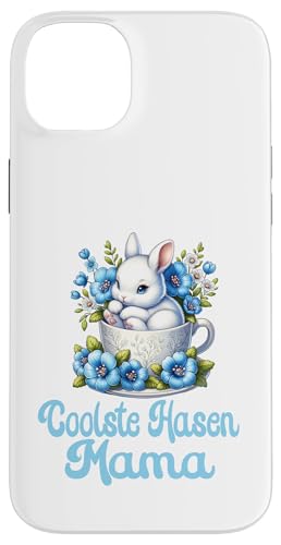 Mama Hase Ostern Osterhase Familie Ostergeschenk Damen Hülle für iPhone 14 Plus von Oster outfit Partnerlook TShirt Damen & Mädchen