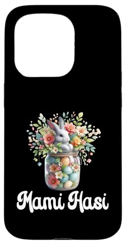 Mama Hase Ostern Osterhase Familie Ostergeschenk Damen Hülle für iPhone 15 Pro von Oster outfit Partnerlook TShirt Damen & Mädchen