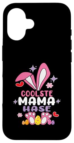 Mama Hase Ostern Osterhase Familie Ostergeschenk Damen Hülle für iPhone 16 von Oster outfit Partnerlook TShirt Damen & Mädchen