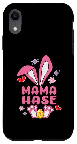 Mama Hase Ostern Osterhase Familie Ostergeschenk Damen Hülle für iPhone XR von Oster outfit Partnerlook TShirt Damen & Mädchen