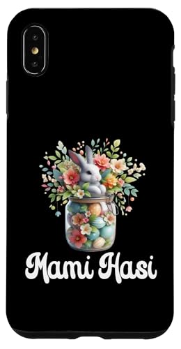 Mama Hase Ostern Osterhase Familie Ostergeschenk Damen Hülle für iPhone XS Max von Oster outfit Partnerlook TShirt Damen & Mädchen