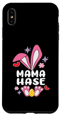 Mama Hase Ostern Osterhase Familie Ostergeschenk Damen Hülle für iPhone XS Max von Oster outfit Partnerlook TShirt Damen & Mädchen